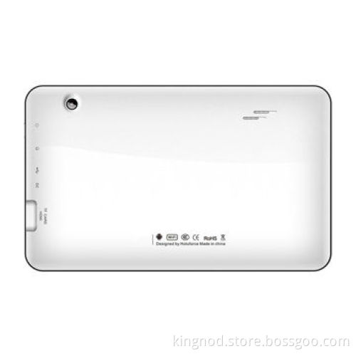 7" Tablet PC with HD/SD Screen, 1,024 x 600 Pixels, Dual Core, High Performance 2D Accelerator